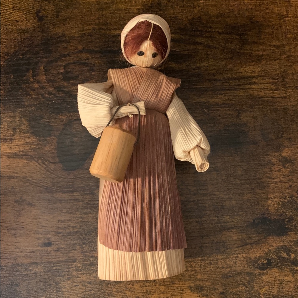Corn Husk Doll